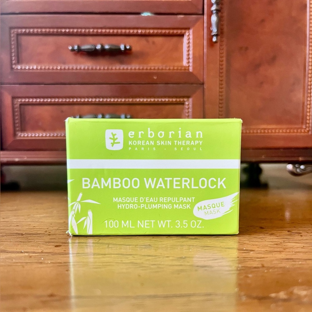 Erborian Bamboo Waterlock Gel Mask 100ml/3.5oz - Picture 4 of 5